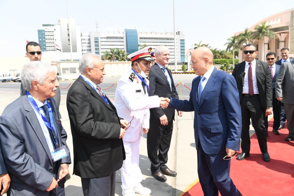 رئيس واعضاء مجلس القيادة الرئاسي ينهون زيارة ناجحة الى جمهورية مصر العربية