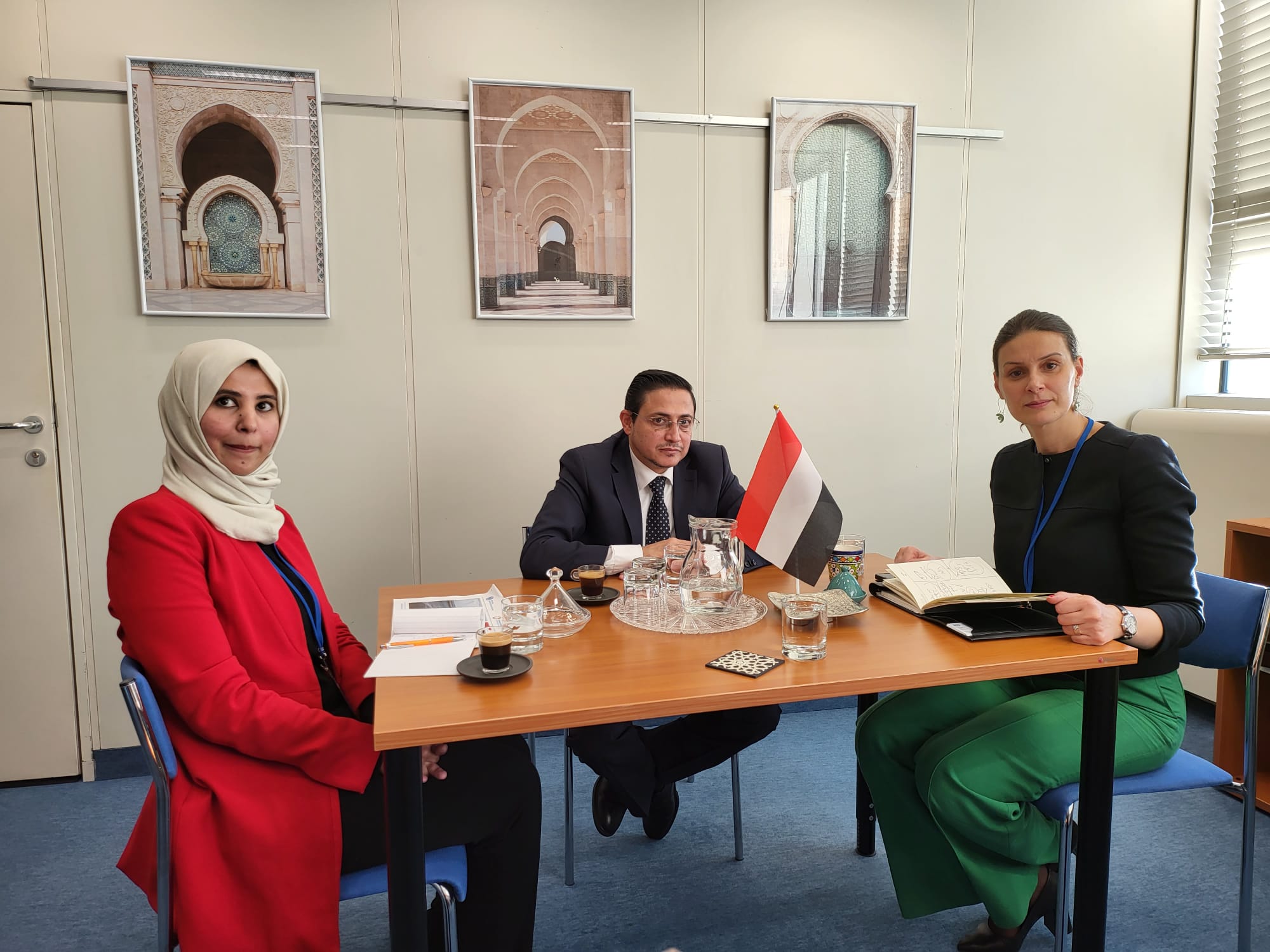 بحث التعاون المشترك بين اليمن ومنظمة الامم المتحدة للتنمية الصناعية (UNIDO)