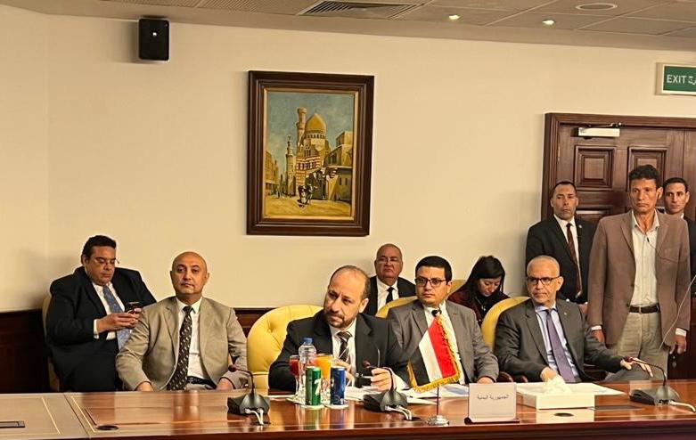 العوج يشارك في اجتماع الدورة الـ 51 للمكتب التنفيذي لمجلس الوزراء العرب للاتصالات والمعلومات