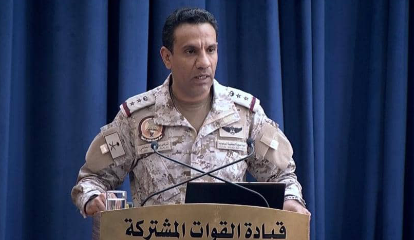 التحالف ينفي وجود قصف حدودي على مديريتي منبه وشدا في صعدة