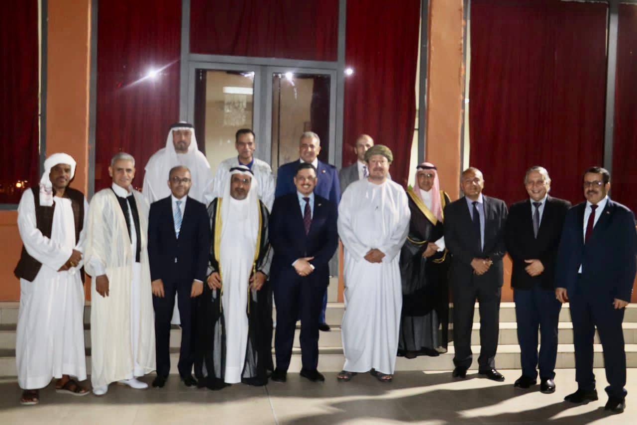 وزير الخارجية يلتقي السفراء العرب في موريتانيا