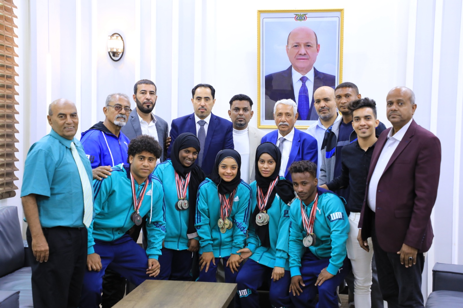 وزارة الشباب تشيد بإنجاز منتخب رفع الاثقال وتحتفل بيوم المرأة العالمي