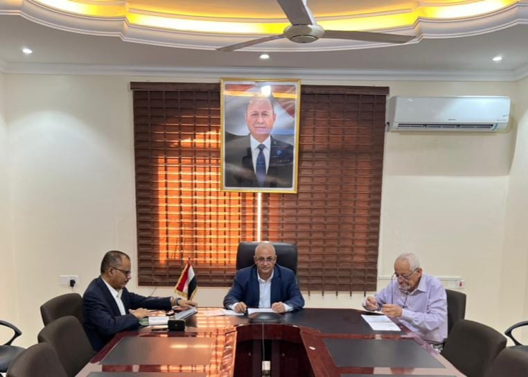 وزير المياه يرأس اجتماعا تشاوريا مع منظمات الأمم المتحدة والمانحين لقطاع المياه