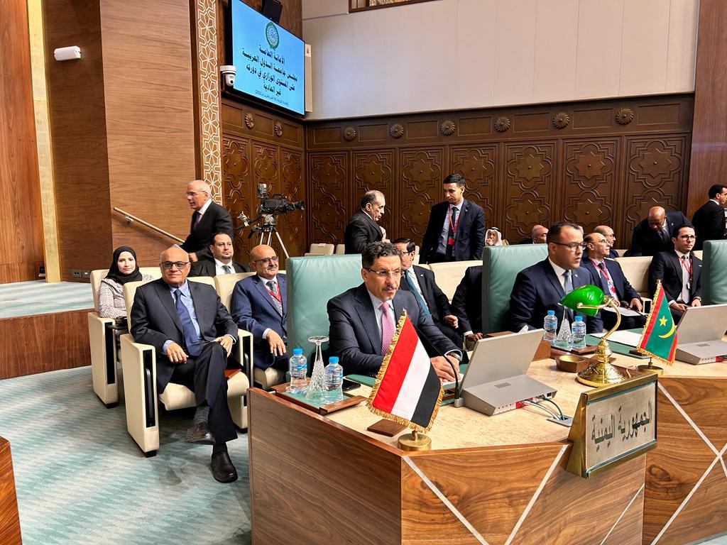 وزير الخارجية يشارك في الدورة غير العادية على المستوى الوزاري لمجلس جامعة الدول العربية