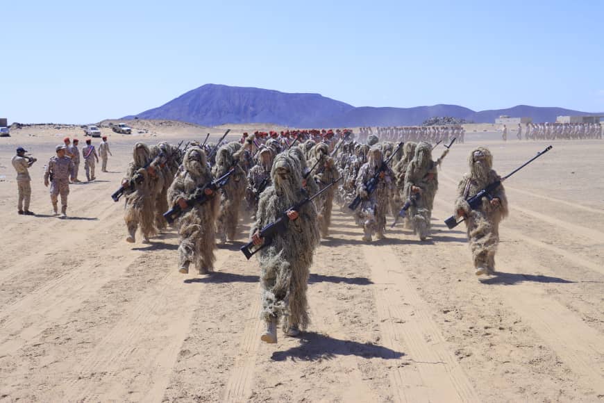 المفتش العام للقوات المسلحة يشهد تخرج دورات تأهيلية وتخصصية بالمنطقة العسكرية الثالثة