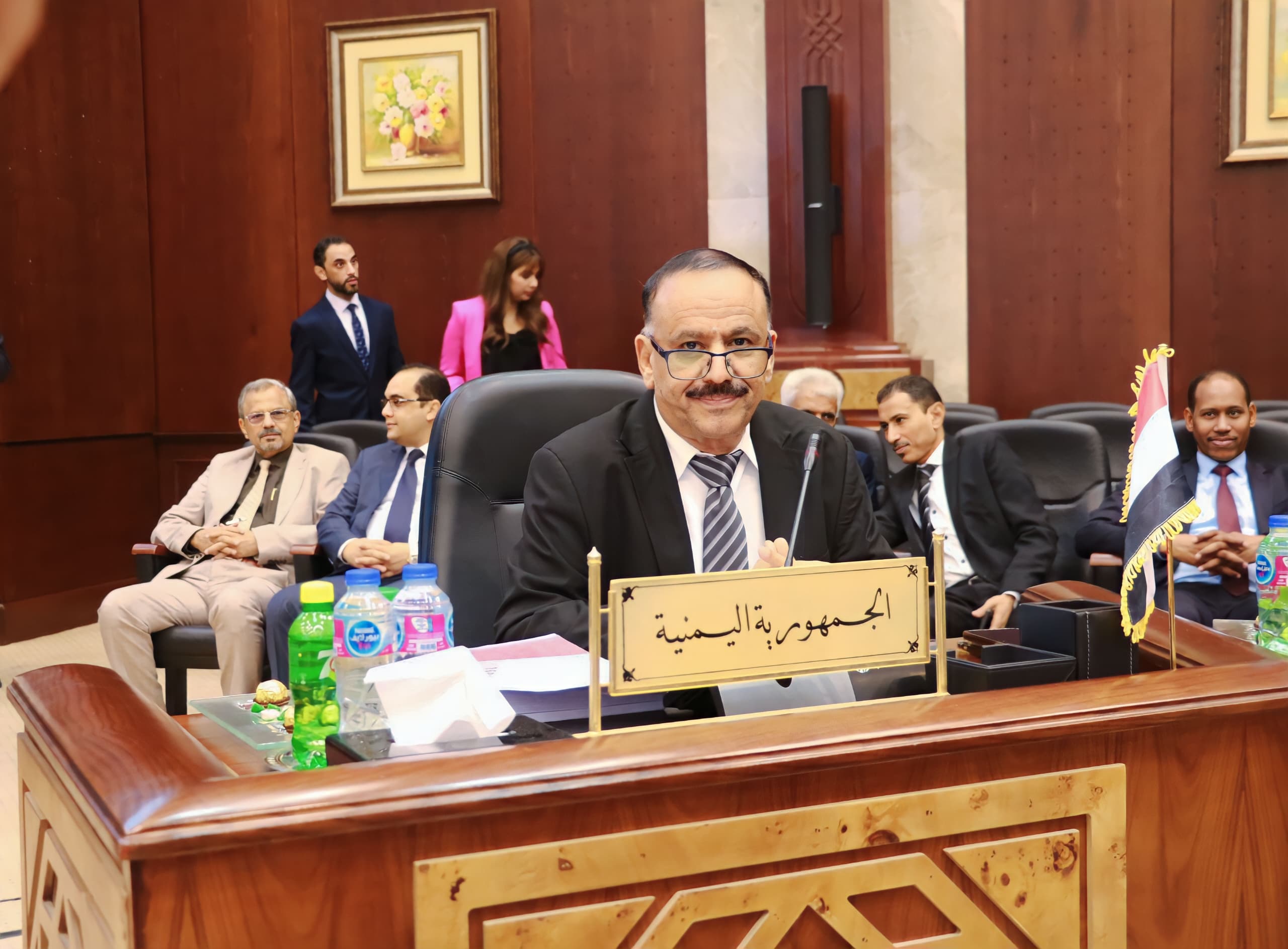 اليمن تشارك في إجتماع مجلس وزراء النقل العرب بدورته الـ 36 بالإسكندرية