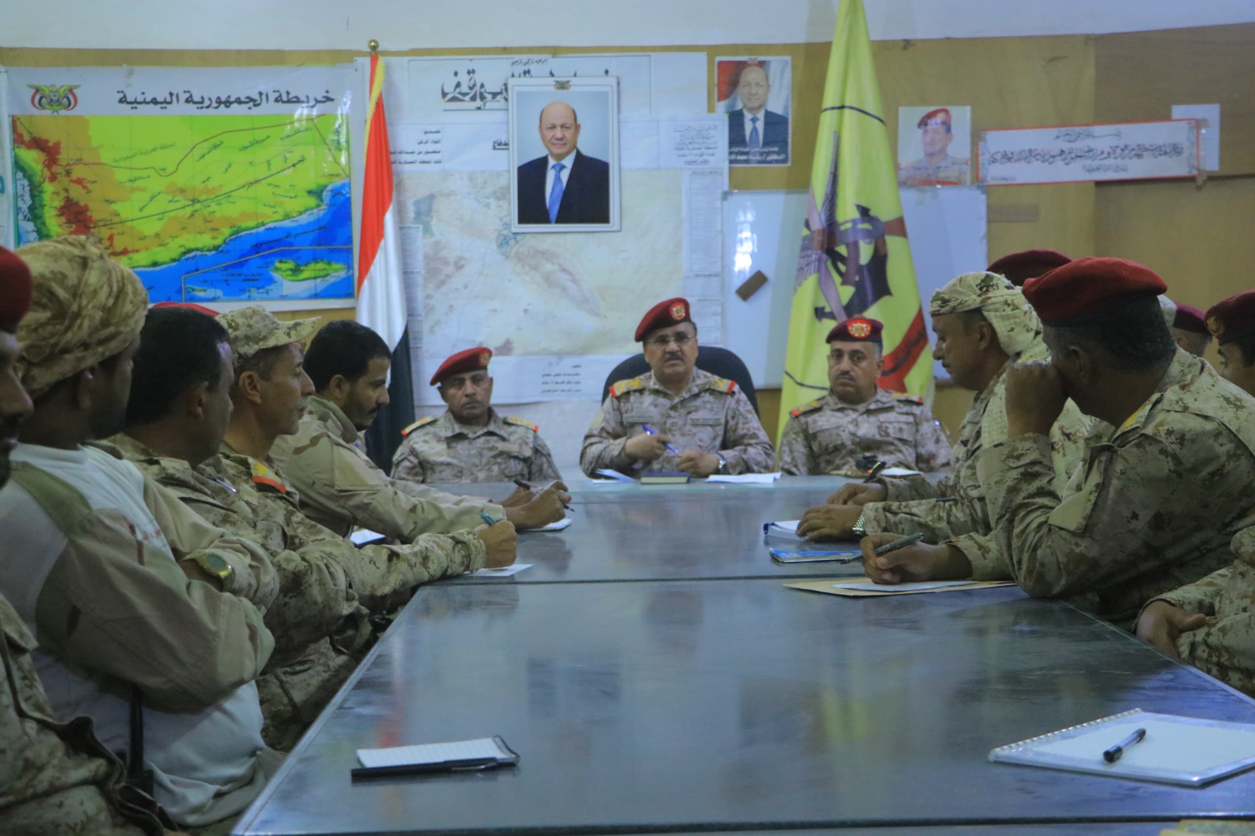 المفتش العام للقوات المسلحة يزور المنطقة العسكرية الثالثة