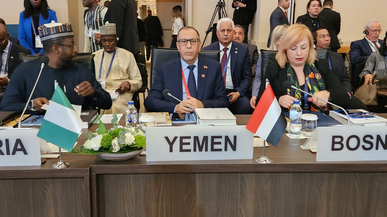 اليمن تشارك في اجتماع الدورة الوزارية الـ39 لمنظمة التعاون الإسلامي (الكومسيك)