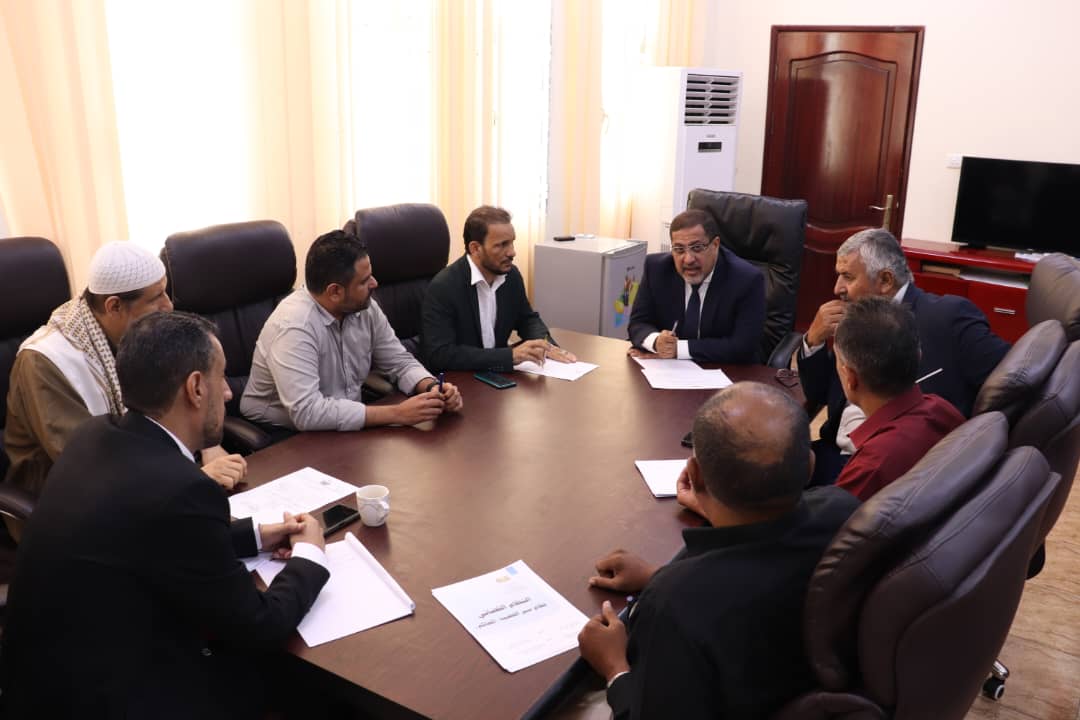 اجتماع في عدن يناقش تنفيذ مشروع الربط الشبكي للمنظومة القضائية