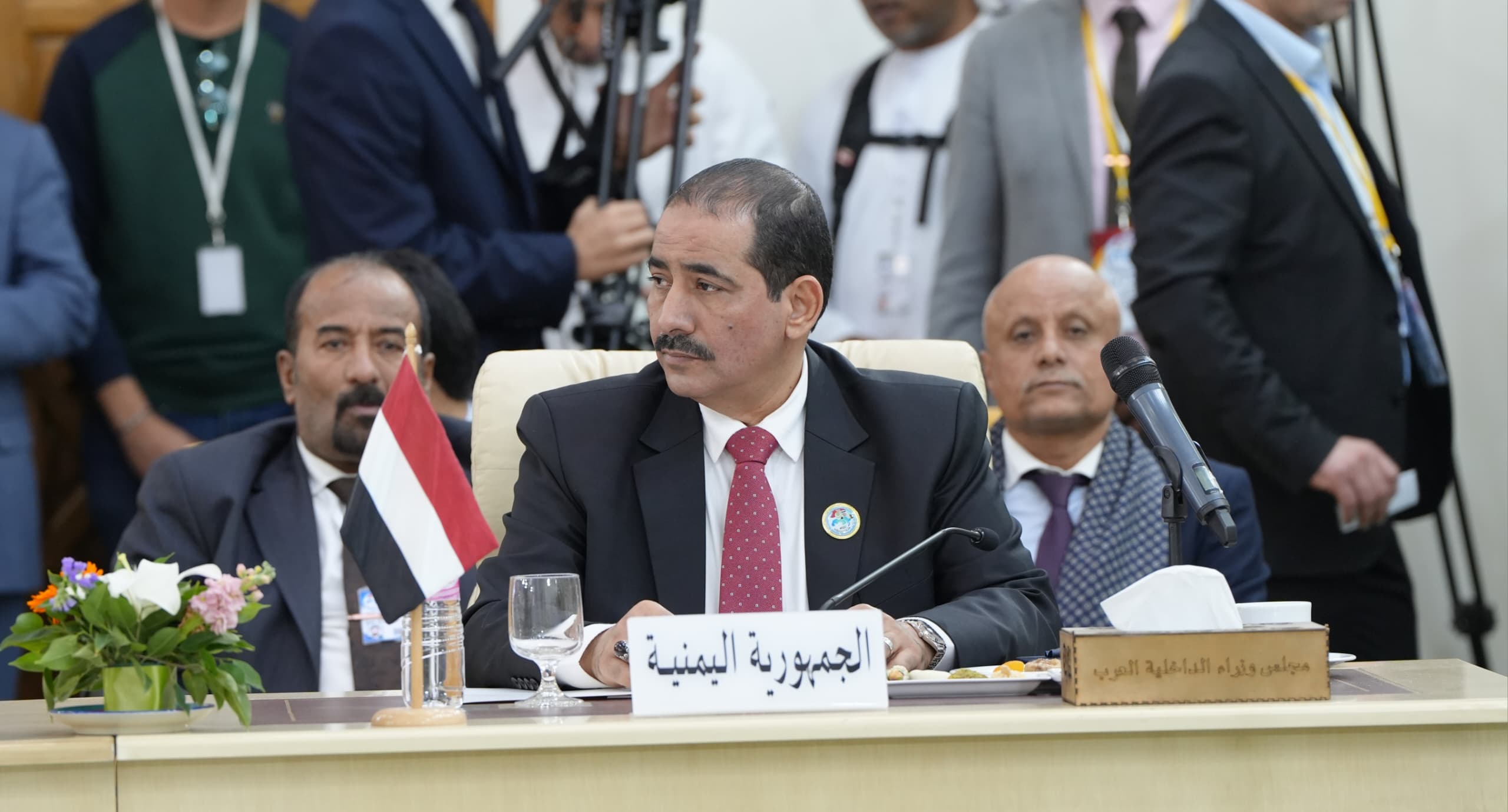 اللواء حيدان يشارك في الدورة الـ 41 لمجلس وزراء الداخلية العرب بتونس