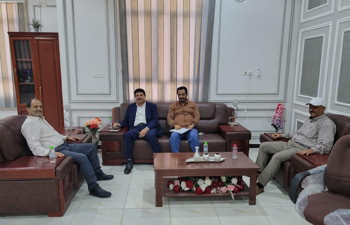 رئيس اللجنة الوطنية للتحقيق يلتقي رئيس جهاز مكافحة الإرهاب