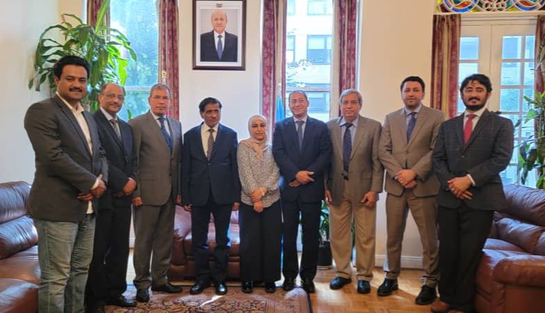 عضو مجلس القيادة البحسني يشيد بالدور الذي تلعبه الأمم المتحدة في معالجة القضايا العالمية