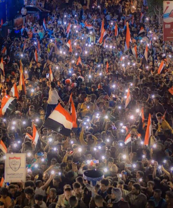 تعز تشهد احتفالات ومسيرات شعبية احتفاء بذكرى ثورة 26 سبتمبر