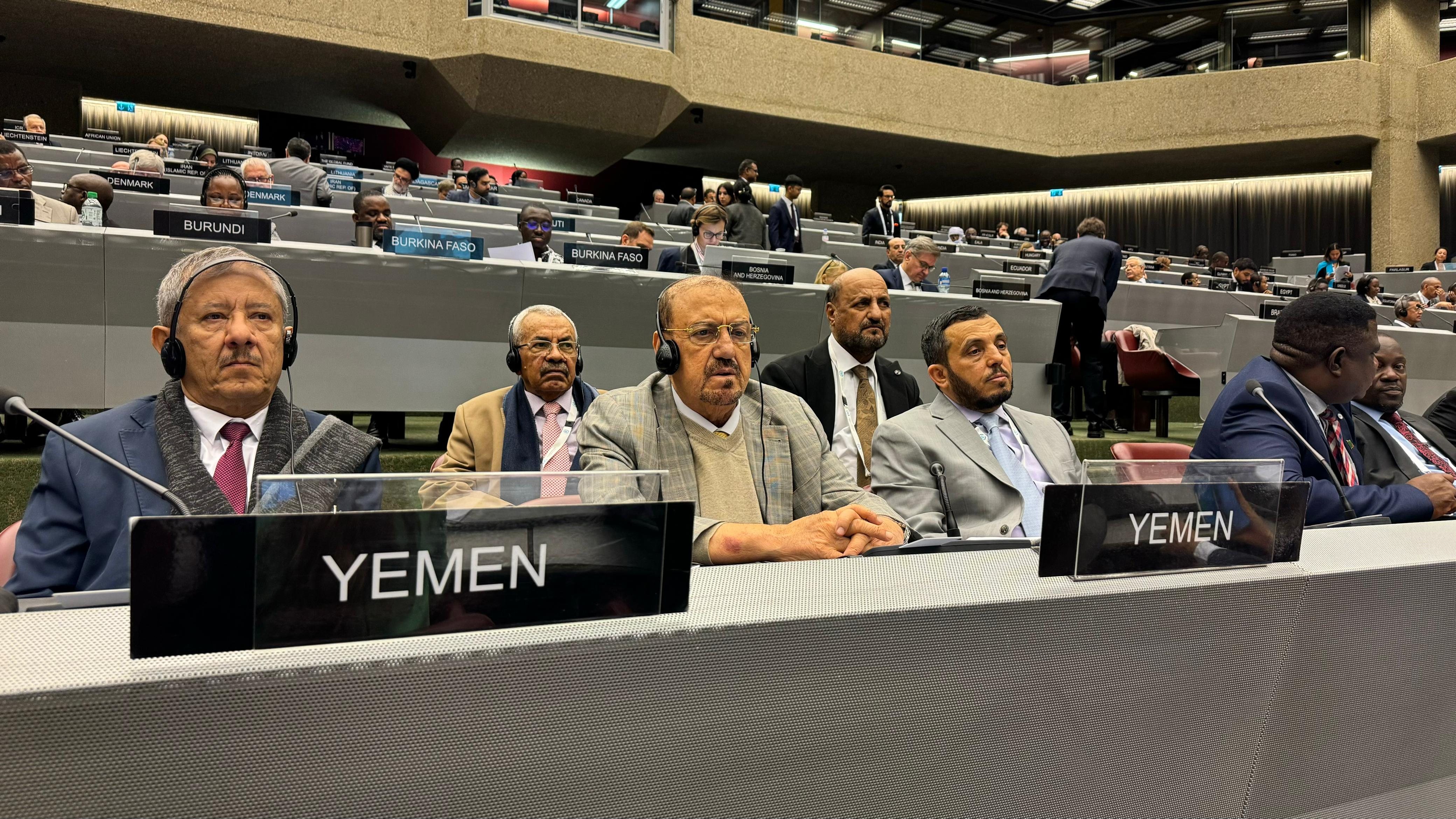 رئيس مجلس النواب يواصل مشاركته في اعمال الجمعية العامة الـ149 للاتحاد البرلماني الدولي