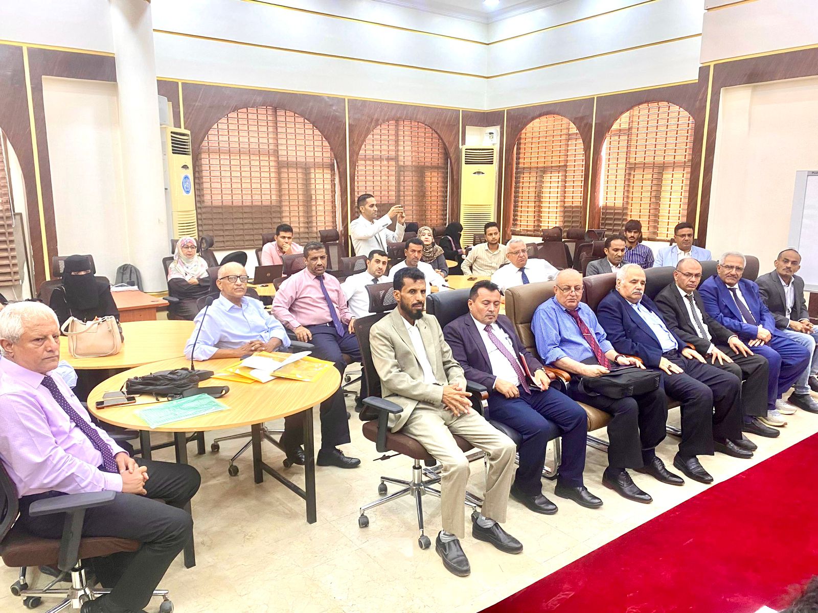 اختتام ورشة تحديث الاصدار الثالث للدليل العلاجي بعدن