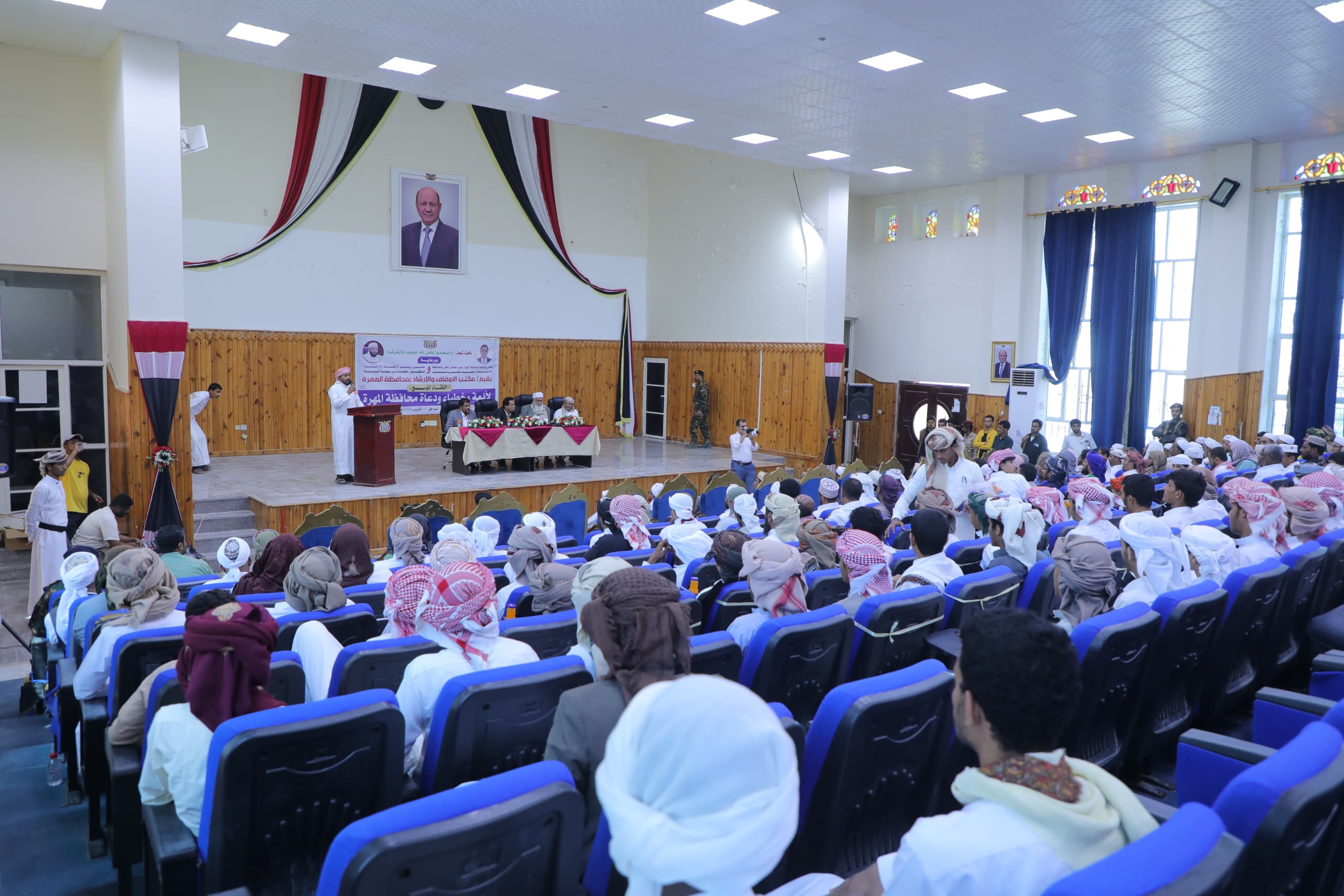 لقاء في المهرة يناقش توحيد الخطاب الديني