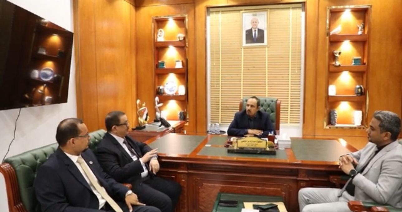 لقاء بحضرموت يناقش زيادة الرحلات بمطاري الريان وسيئون