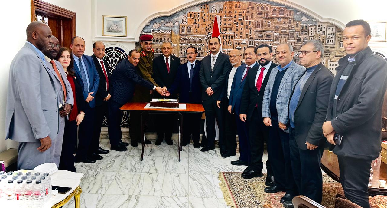السفارة اليمنية في الاردن تحتفل بذكرى الاستقلال الوطني الـ 30 من نوفمبر
