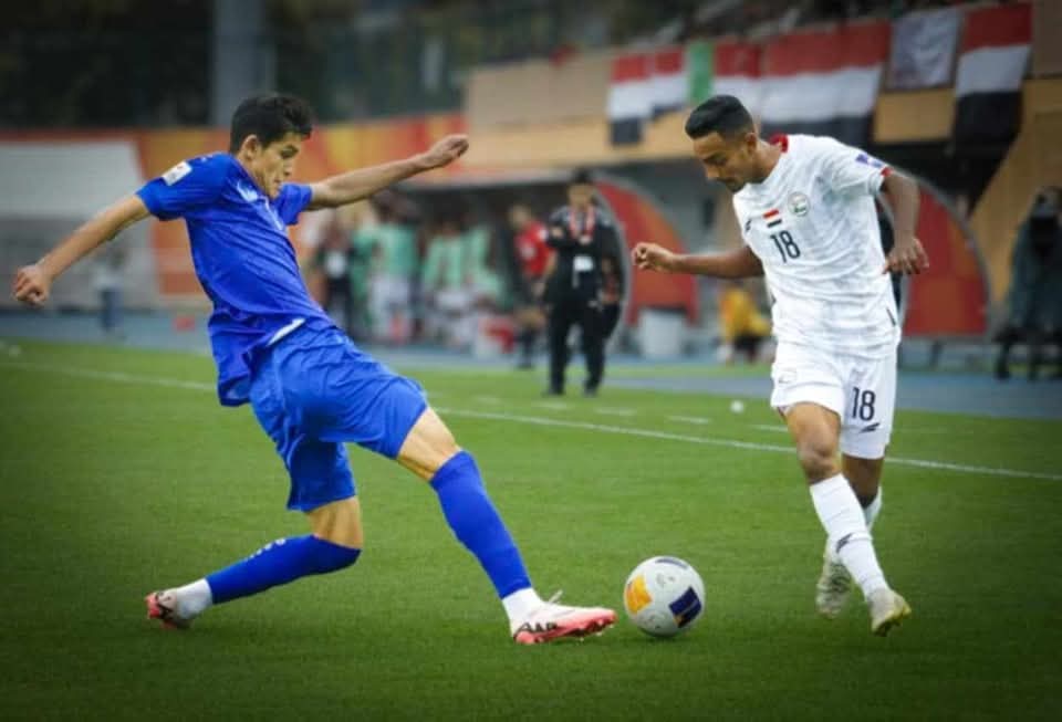 منتخب الشباب يخسر من نظيره الاوزبكي في أول مبارياته بنهائيات كأس آسيا
