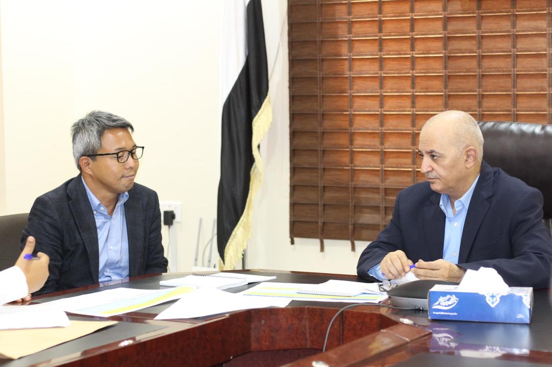 وزير المياه والبيئة يبحث مع اليونيسيف خطة عمل المنظمة للعامين 2025و 2026