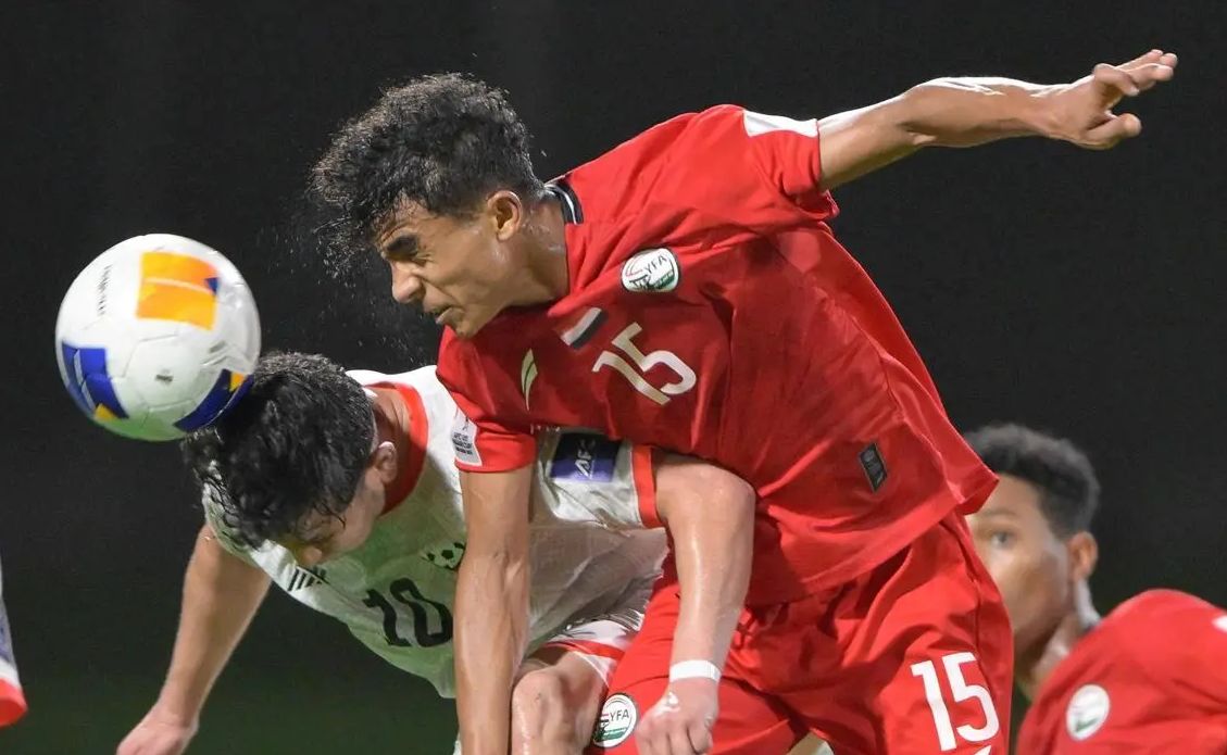 منتخبنا الوطني يتغلب على نظيره الافغاني في بطولة كأس آسيا تحت 17 عاما