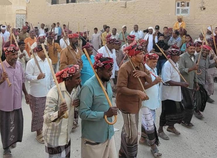 تنظيم فعاليات شعبية تراثية للعبة الشبواني احتفاء بالمطلع السنوي الـ31 بالسويري
