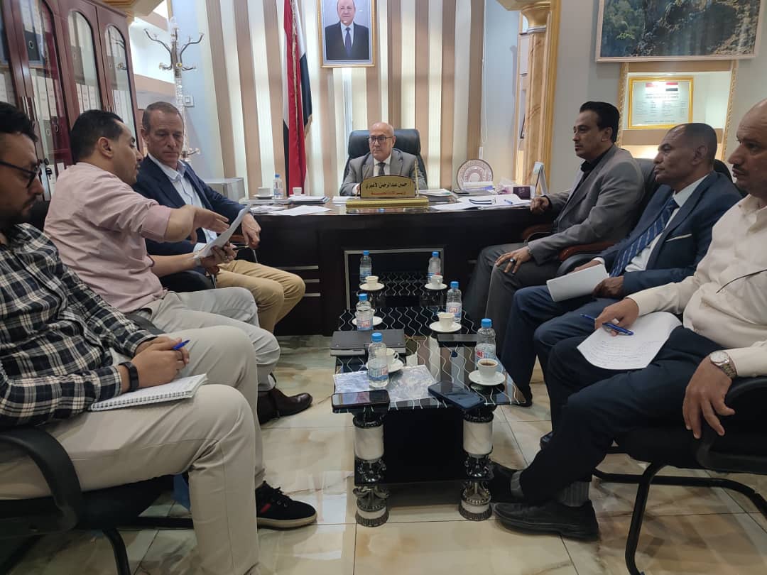 الوزير الاغبري يبحث مع مسؤول أممي أوجه الدعم المقدم لجهود التنمية في اليمن