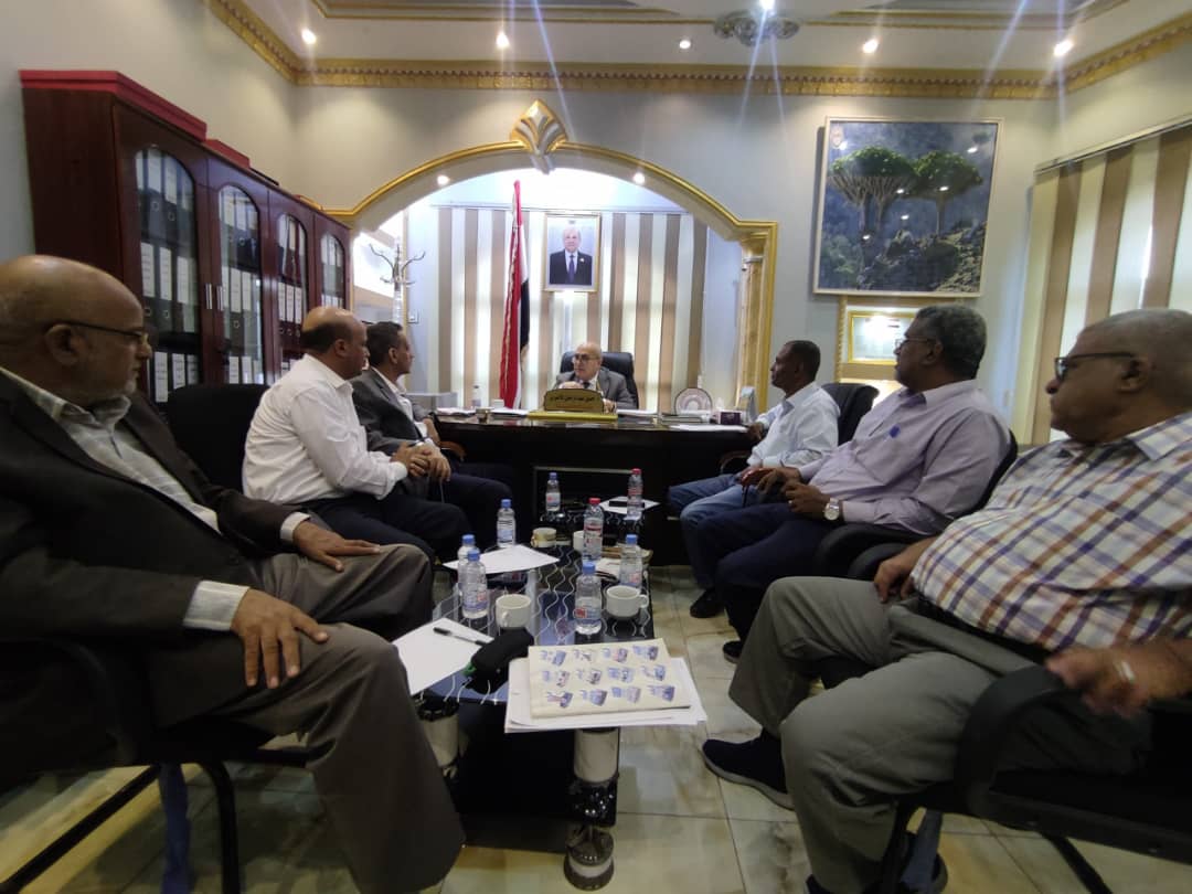 اجتماع برئاسة وزير الادارة المحلية يناقش دور الوحدات الإدارية في التنمية المحلية