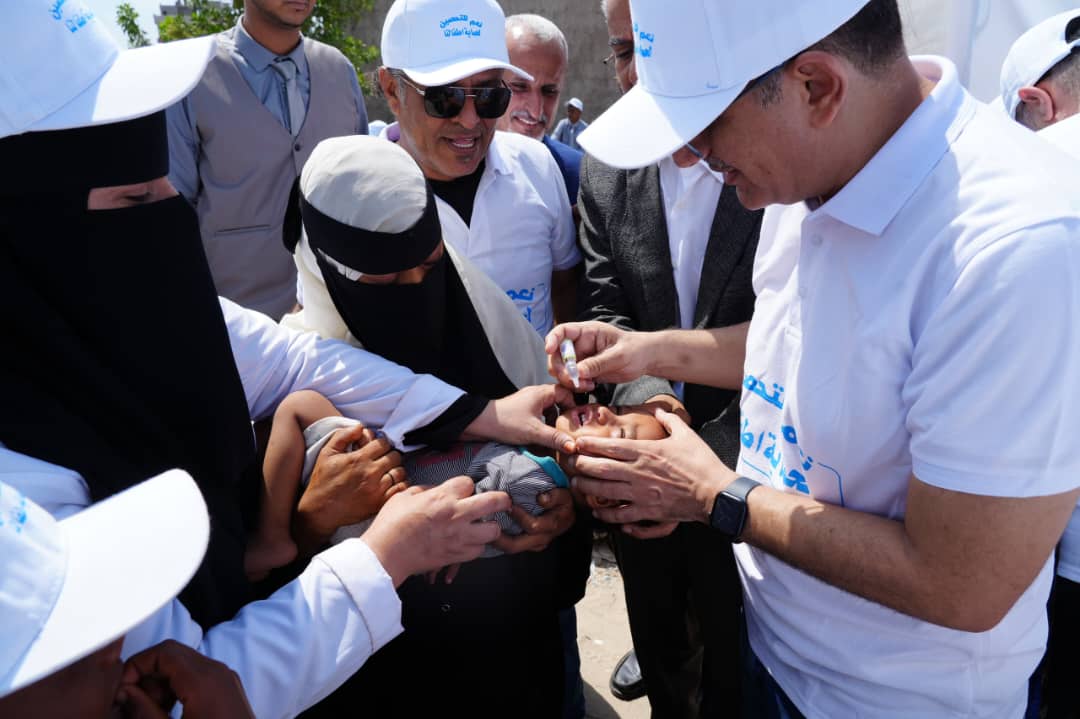 وزير الصحة يدشن الجولة الأولى للنشاط الايصالي التكاملي
