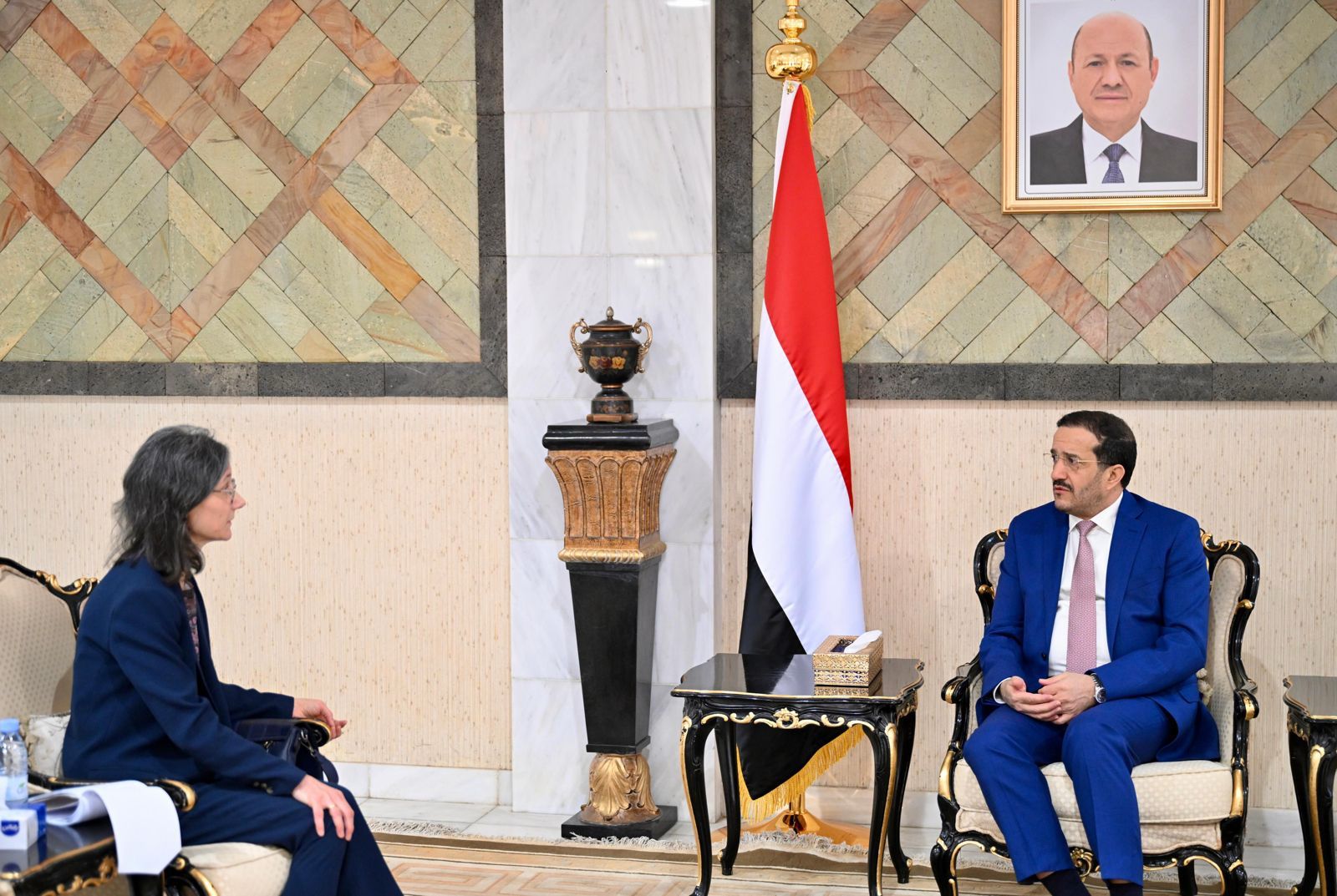 مجلي: الحوثيون تمكنوا من تهريب أدوات الدمار إلى اليمن عبر شركائهم وداعميهم الإيرانيين