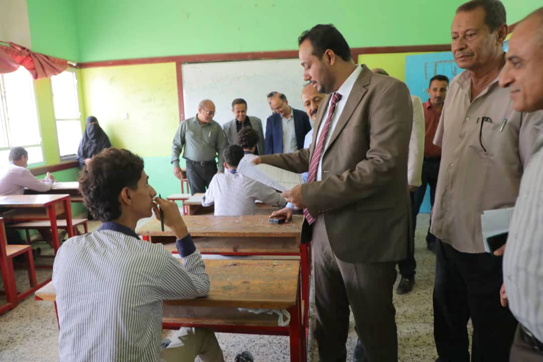 تدشين اختبارات شهادة الثانوية العامة في المحافظات المحررة