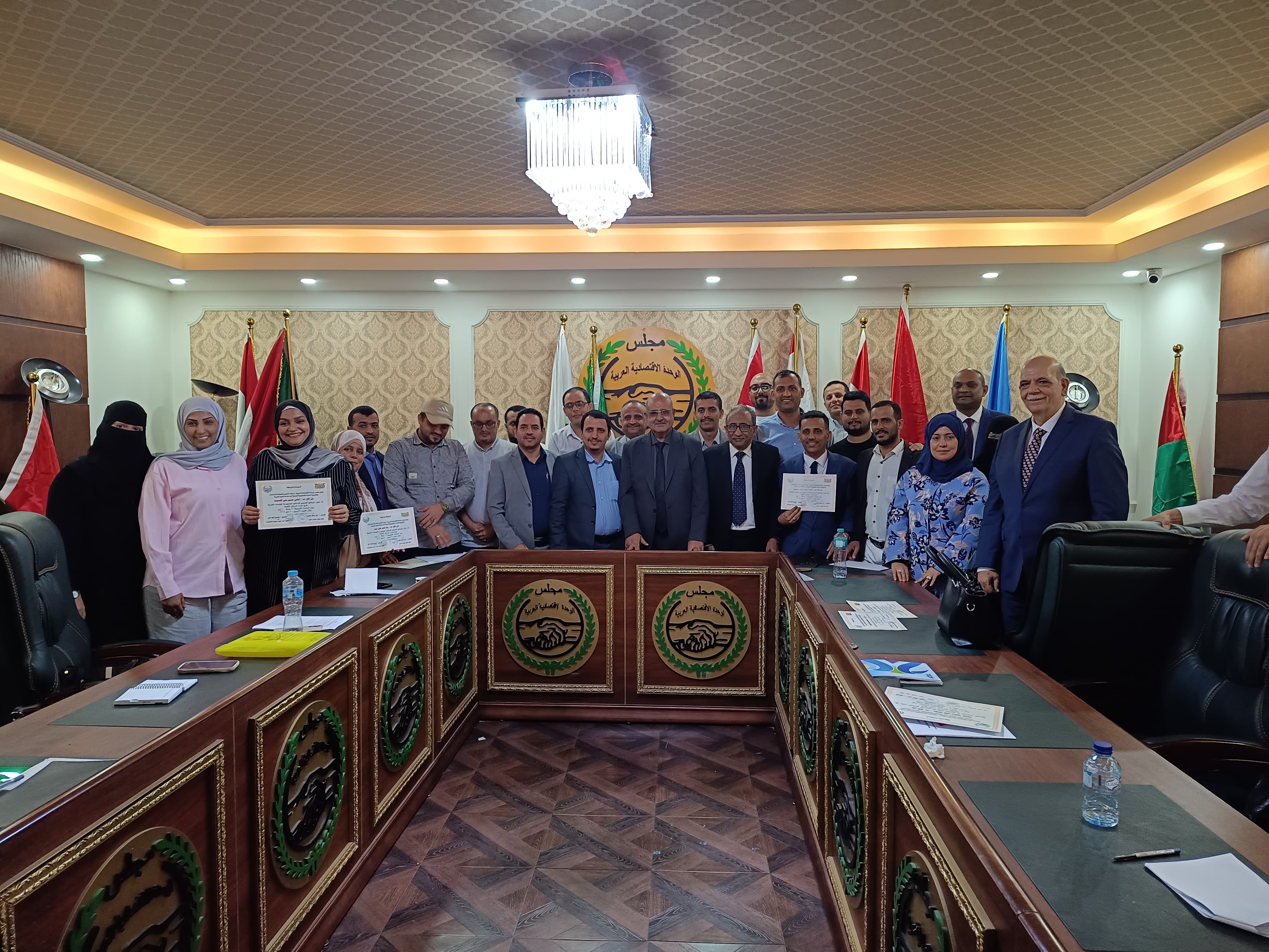 اختتام الدورة التدريبية الثانية للباحثين اليمنيين في الجامعات المصرية