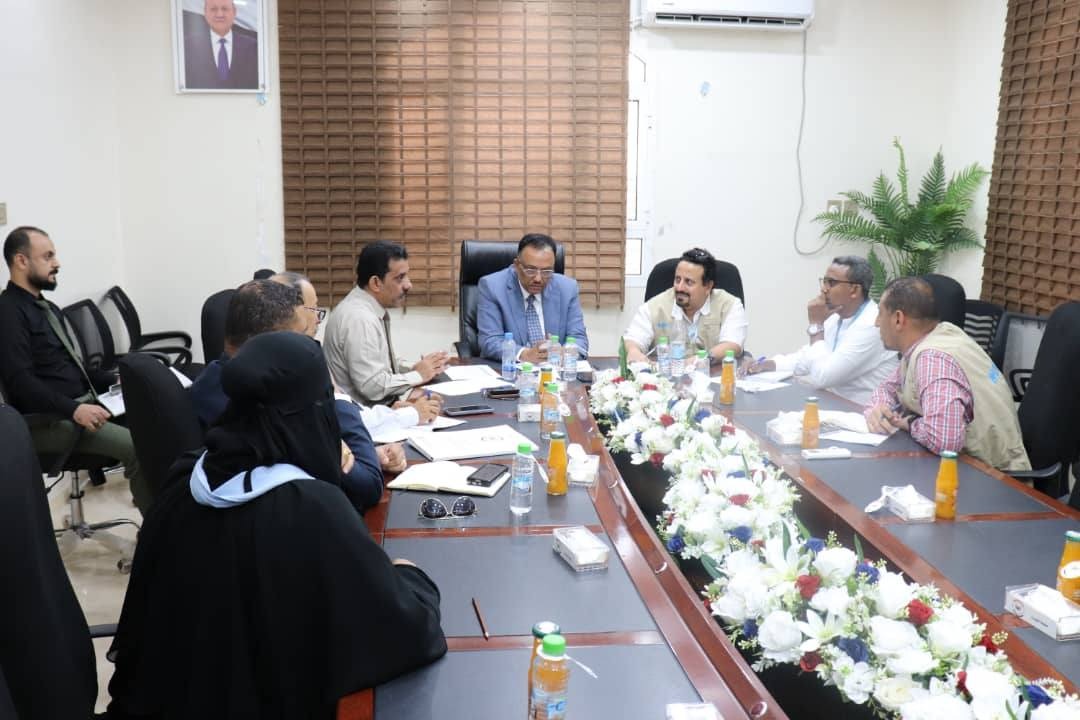 رئيس مصلحة الجمارك يناقش مع مسؤولين أمميين تعزيز التعاون الجمركي