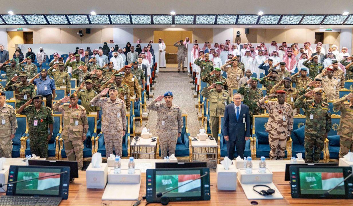 تنظيم احتفال بمناسبة العيد الوطني ٢٢ مايو في مقر التحالف الإسلامي العسكري لمحاربة الإرهاب