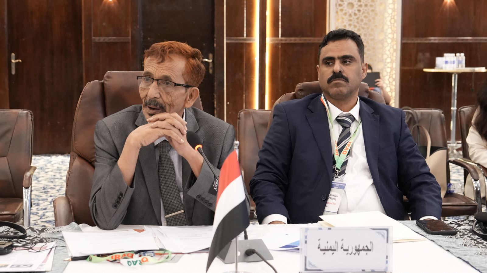 اليمن يشارك في المنتدى العربي السادس للمنافسة بالعراق