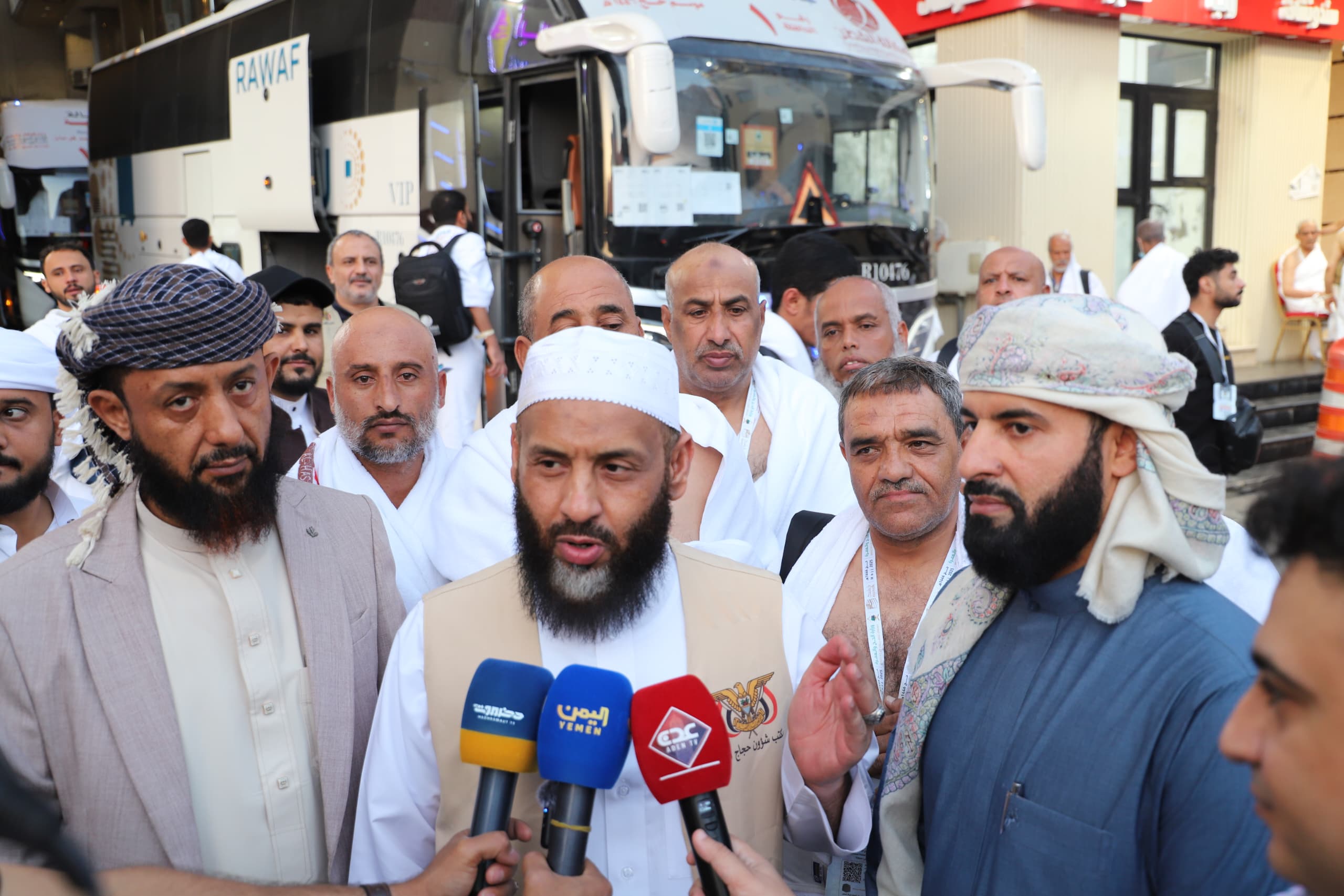 بدء تصعيد الحجاج اليمنيين إلى مشعر منى
