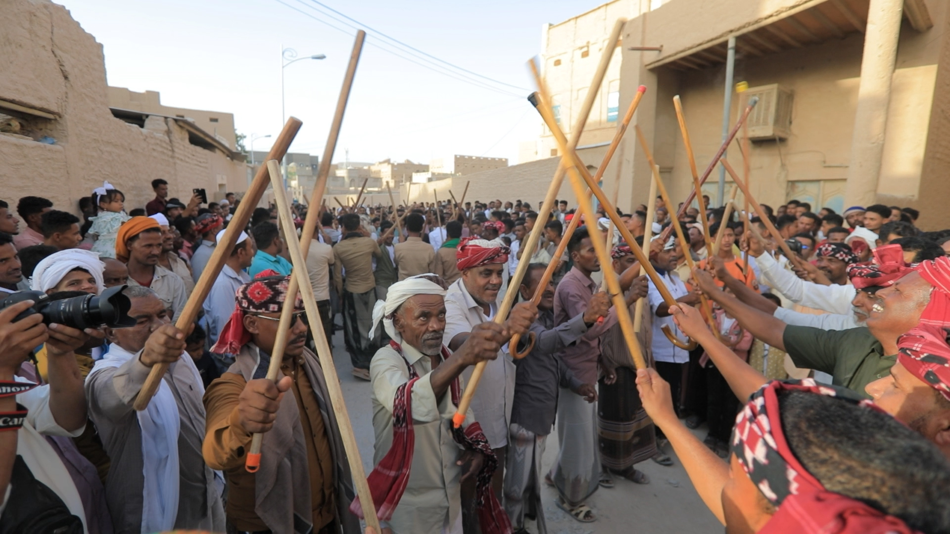 السويري بسيئون تنظم فعاليات تراثية احتفاء بعيد الأضحى المبارك