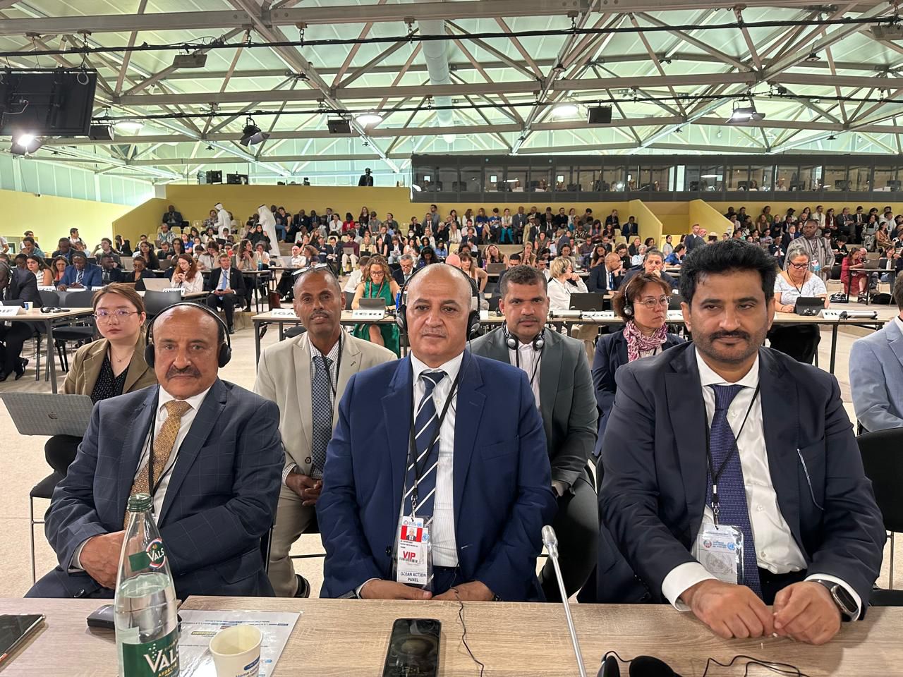 اليمن يشارك في مؤتمر الأمم المتحدة للمحيطات 2025