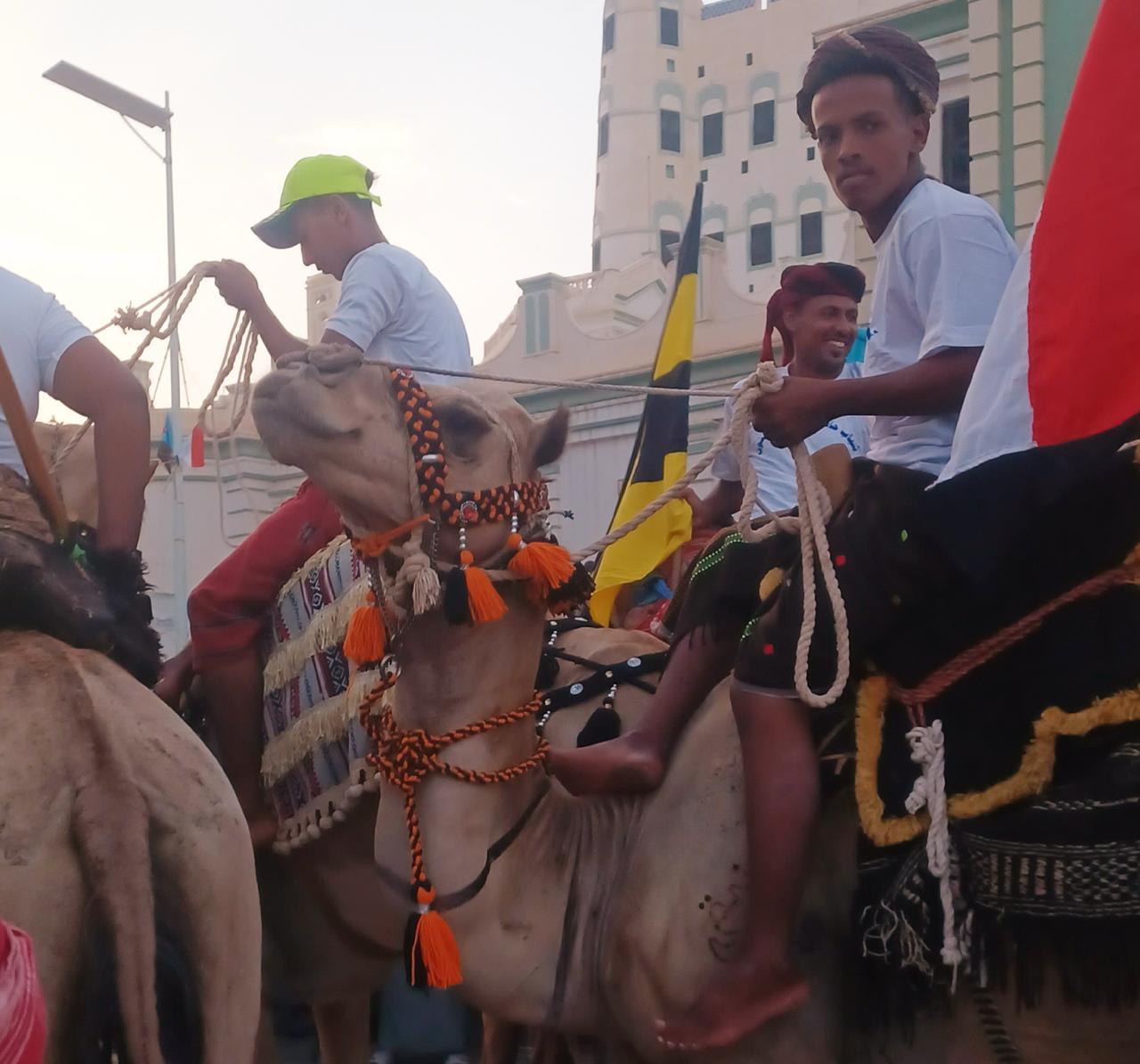 إقامة مهرجان للألعاب الشعبية الشبواني في سيئون