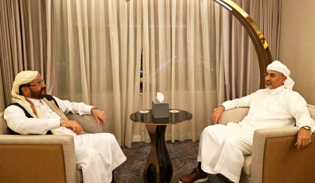 الزُبيدي والعرادة يؤكدان ضرورة ايجاد حلول عاجلة للأزمة الاقتصادية الراهنة