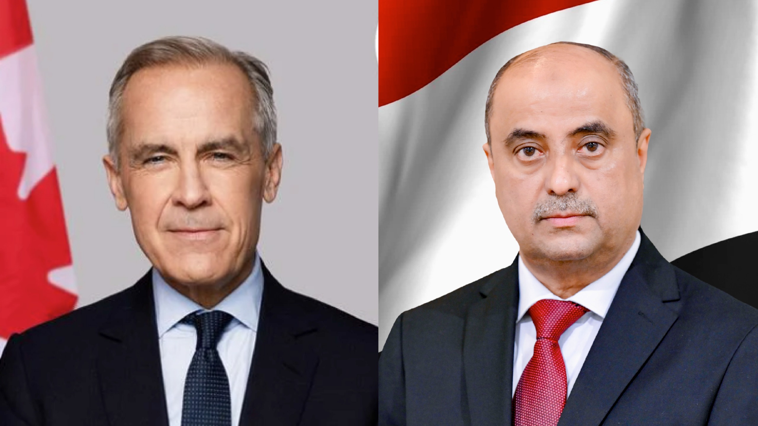 رئيس الوزراء يهنئ نظيره الكندي باليوم الوطني