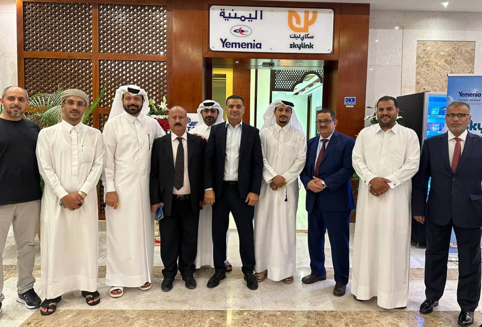 الخطوط الجوية اليمنية تفتتح مكتبها في قطر تمهيداً لاستئناف رحلات عدن - الدوحة