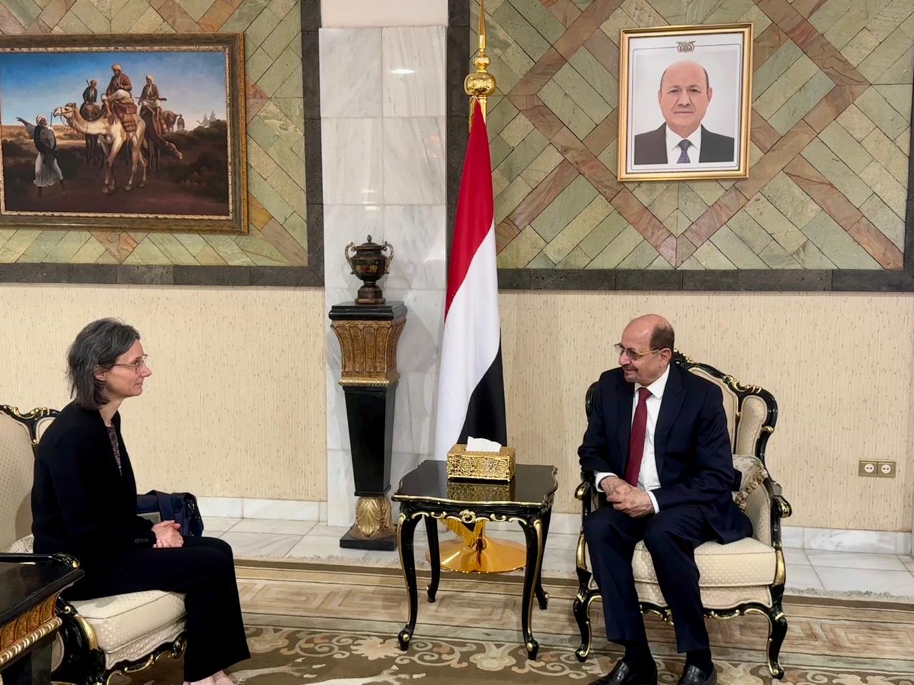 وزير الخارجية يبحث مع السفيرة الفرنسية تعزيز العلاقات الثنائية وتأهيل الكوادر الدبلوماسية