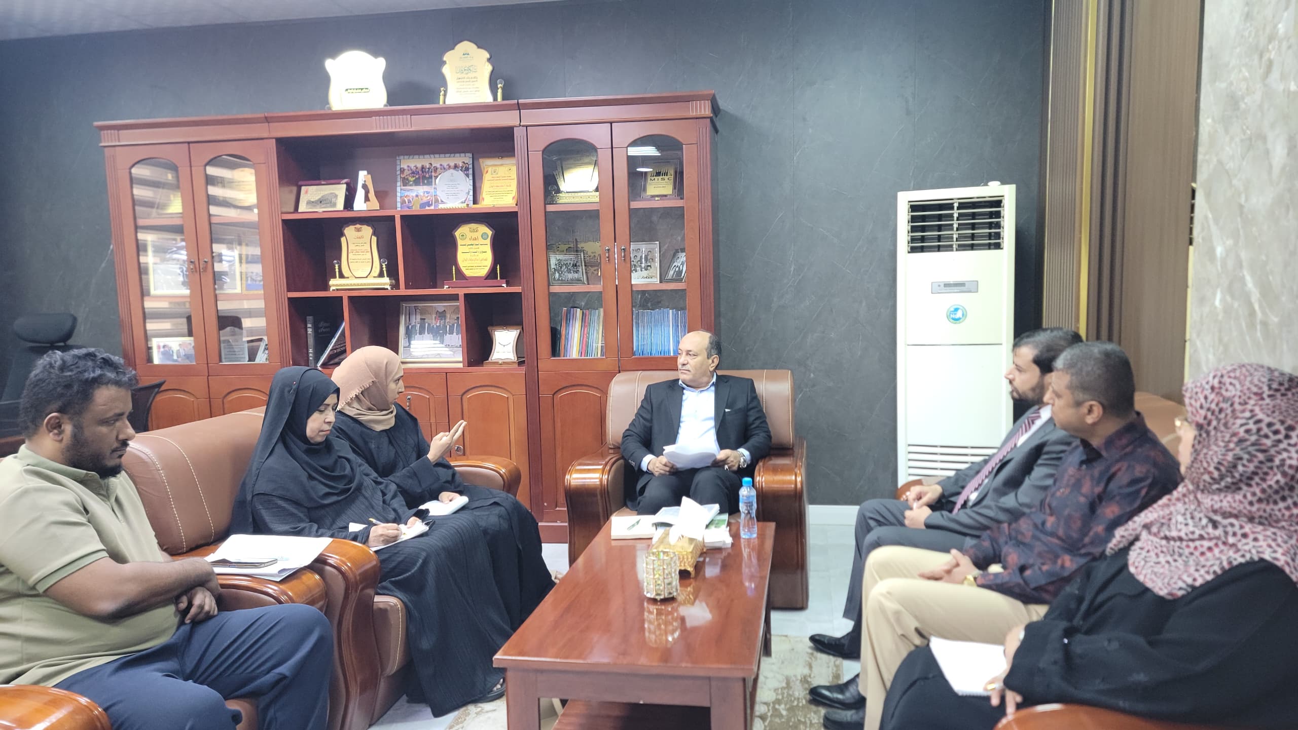 وزارة الصناعة تناقش مع وكالة تنمية المنشآت سبل تعزيز الصادرات لدول الخليج