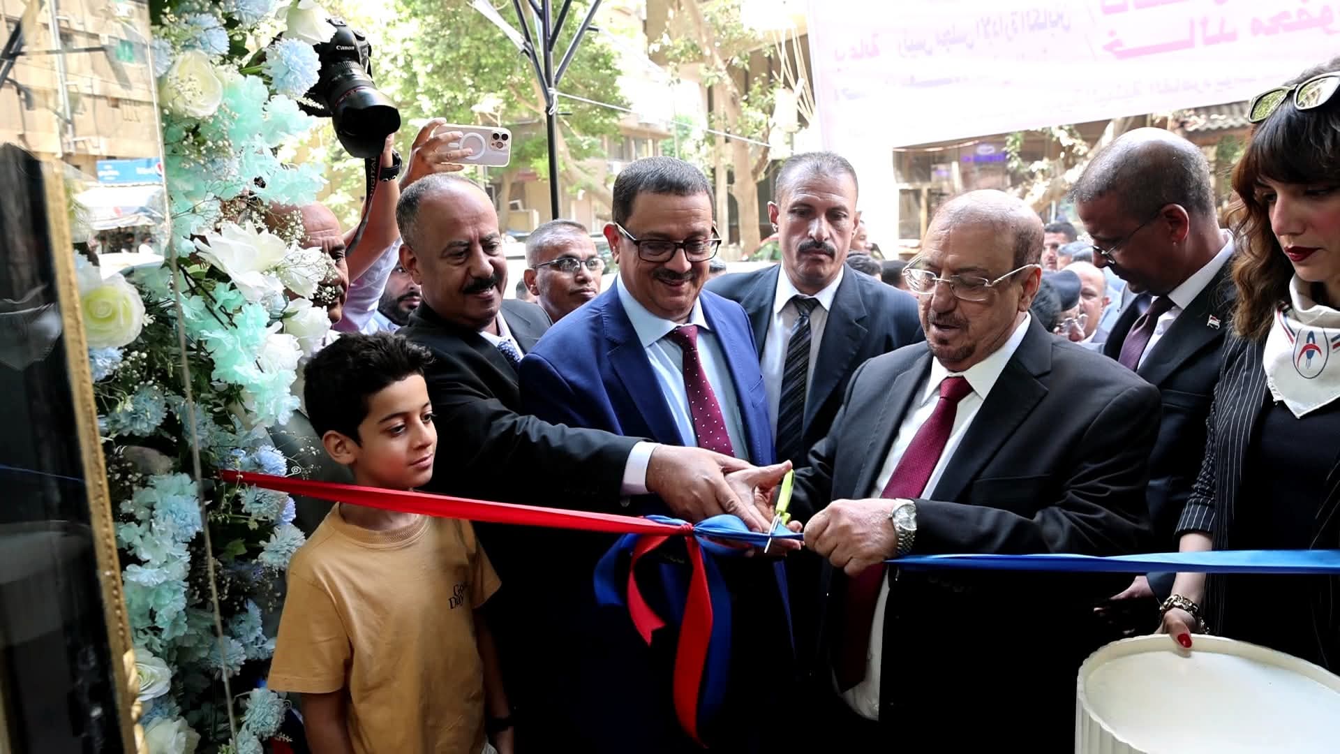 الخطوط الجوية اليمنية تفتتح مبناها في القاهرة بمشاركة رئيس مجلس النواب وقيادة الشركة