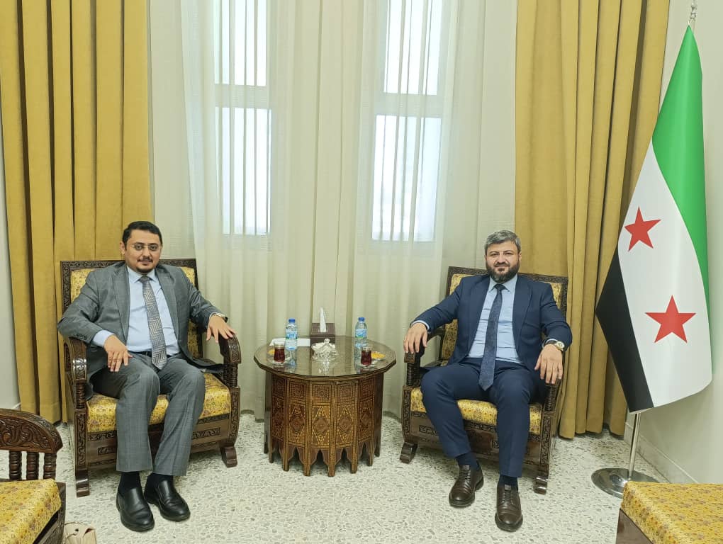 بعكر يبحث مع مدير إدارة شؤون المغتربين بالخارجية السورية تعزيز التعاون في المجالات القنصلية