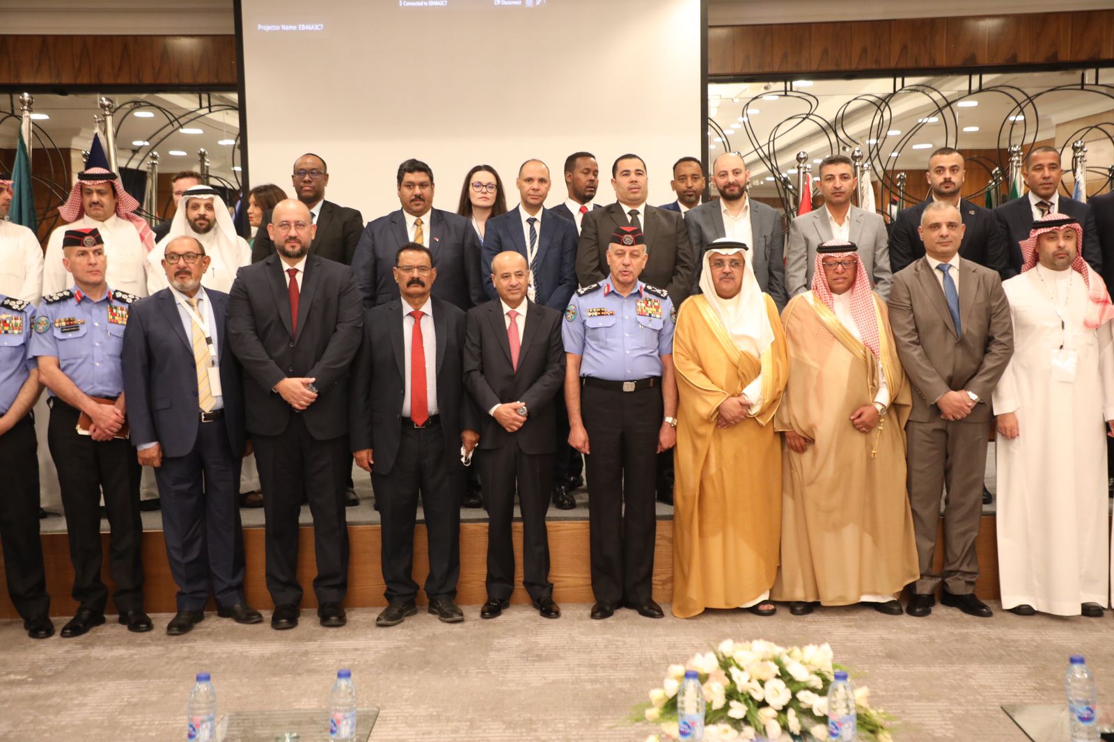 اليمن يشارك في ندوة علمية حول إدارة الحدود في الأردن