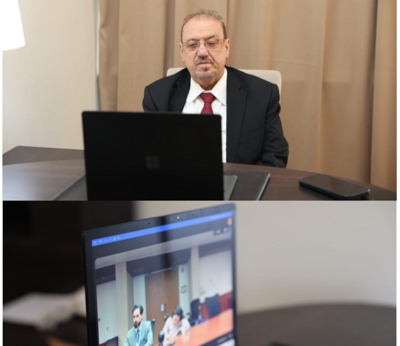 رئيس مجلس النواب يبحث مع القائم بأعمال السفير الأمريكي مستجدات الساحة الوطنية