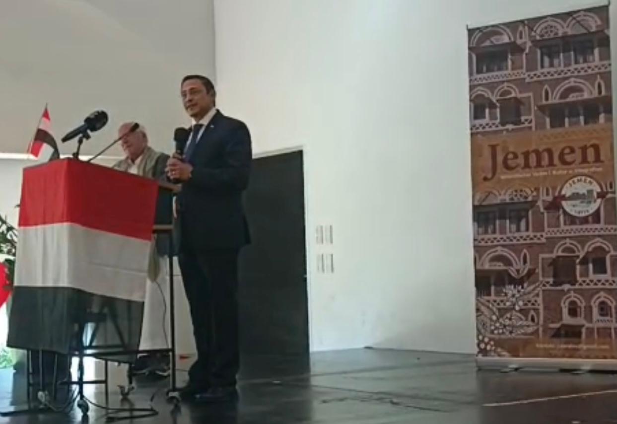 السفير شجاع الدين يؤكد على اهمية دور الثقافة في مد الجسور بين الشعوب