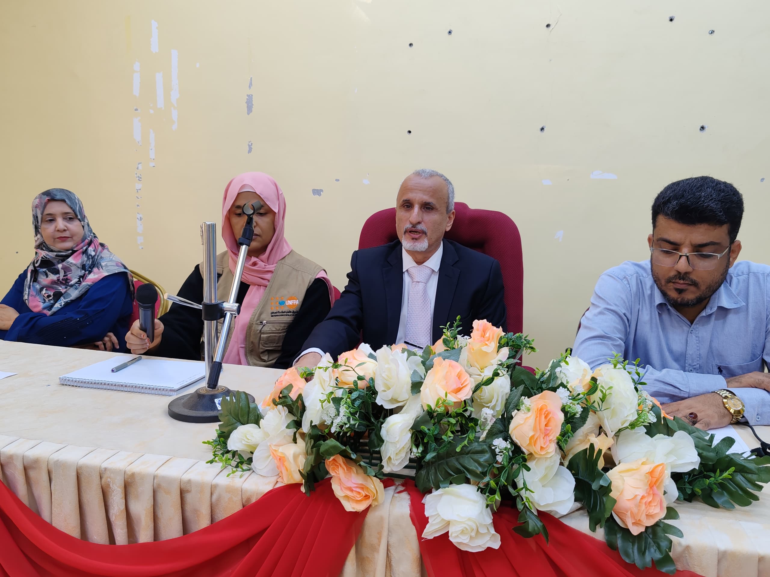 اجتماع تنسيقي في عدن يناقش الاستعدادات للجولة الثانية من حملة تعزيز صحة الأم والوليد